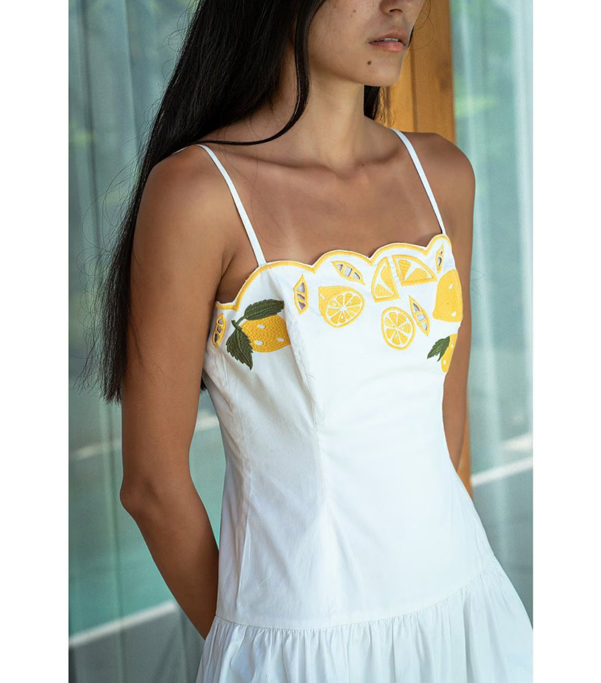 Destiny Dress - White