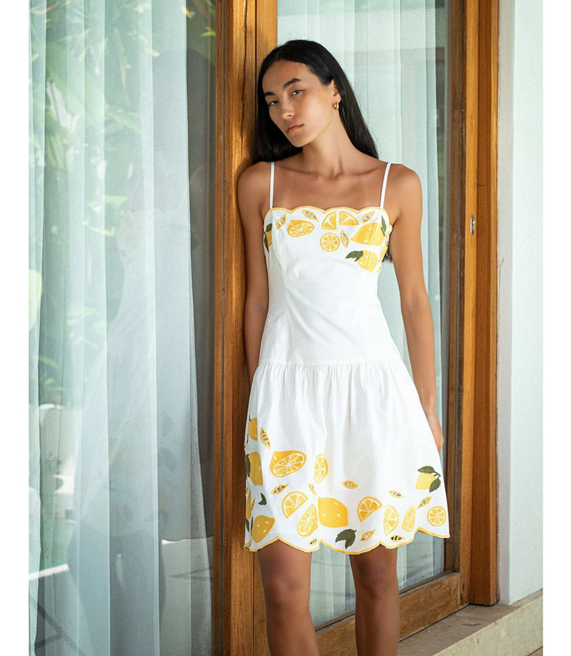 Destiny Dress - White