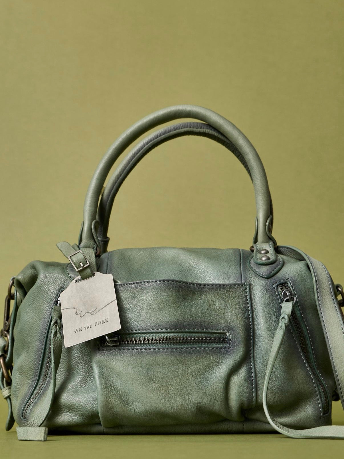 Mini Emerson Tote Bag - Secret Sage