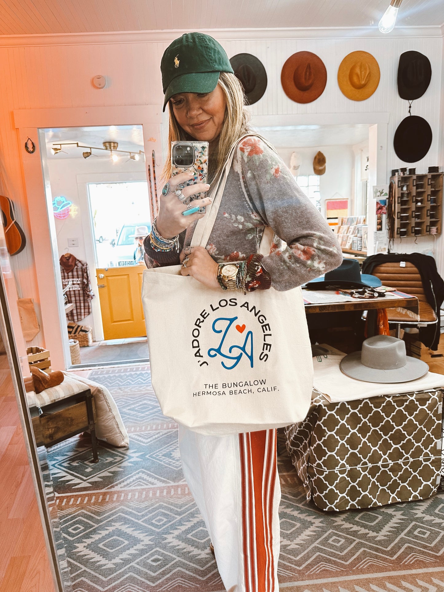 Jadore LA Tote Bag :: for Fire Relief