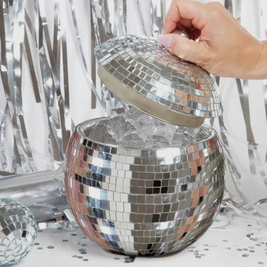 Disco Ball Ice Bucket