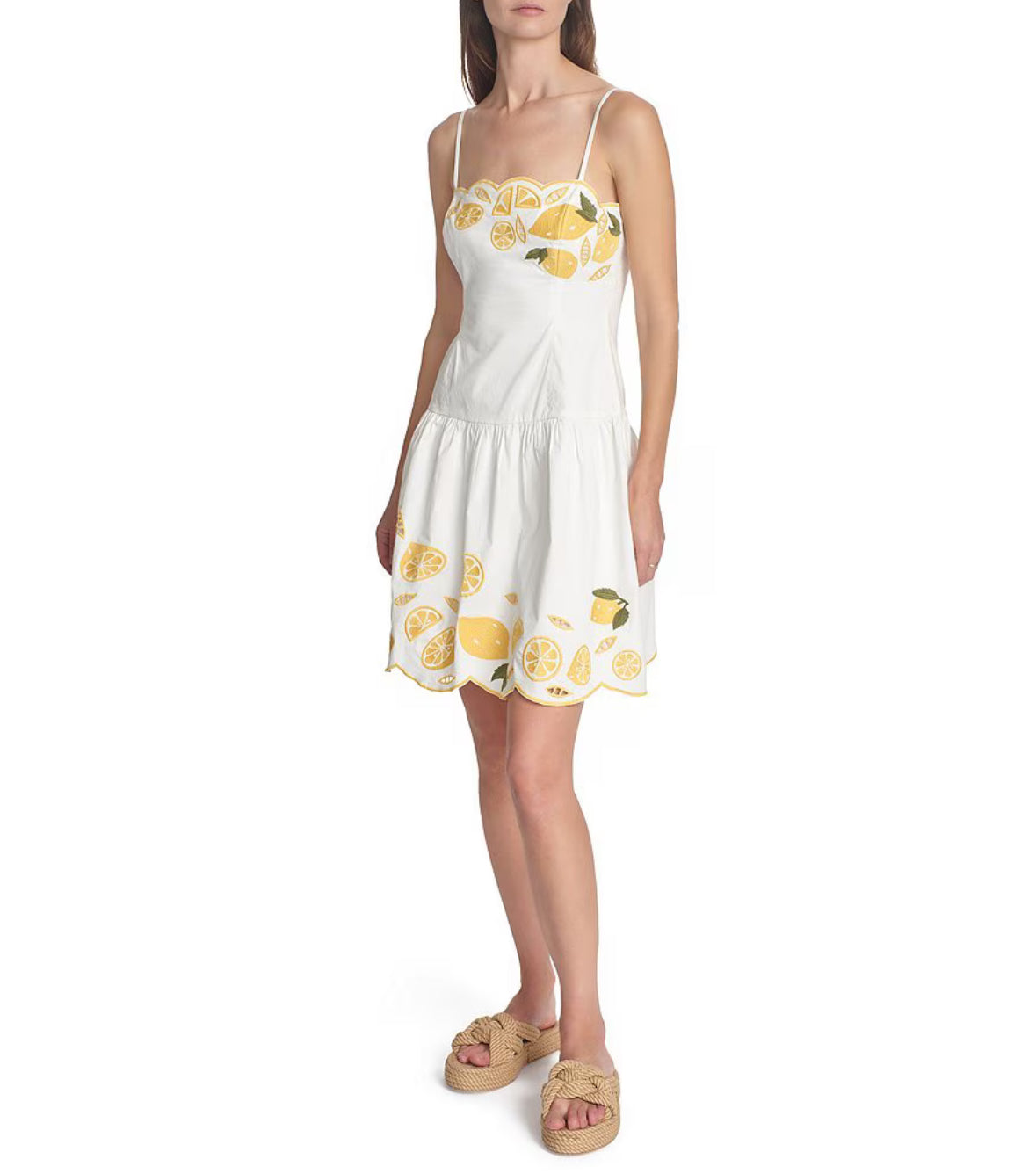 Destiny Dress - White