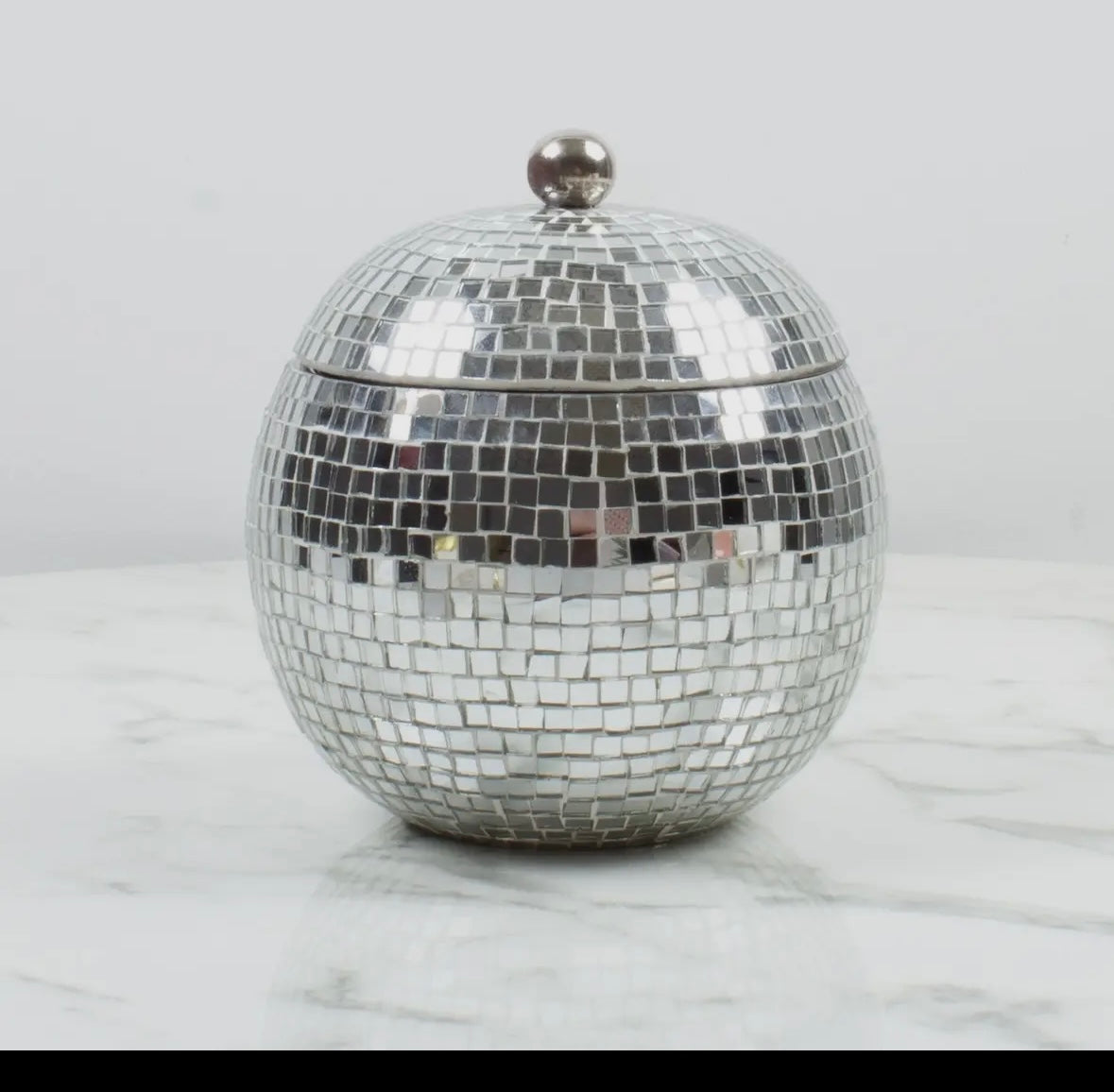 Disco Ball Ice Bucket