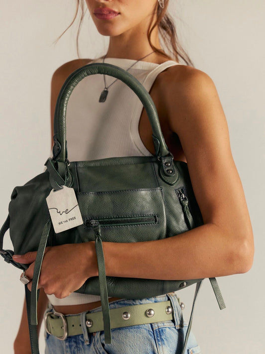 Mini Emerson Tote Bag - Secret Sage