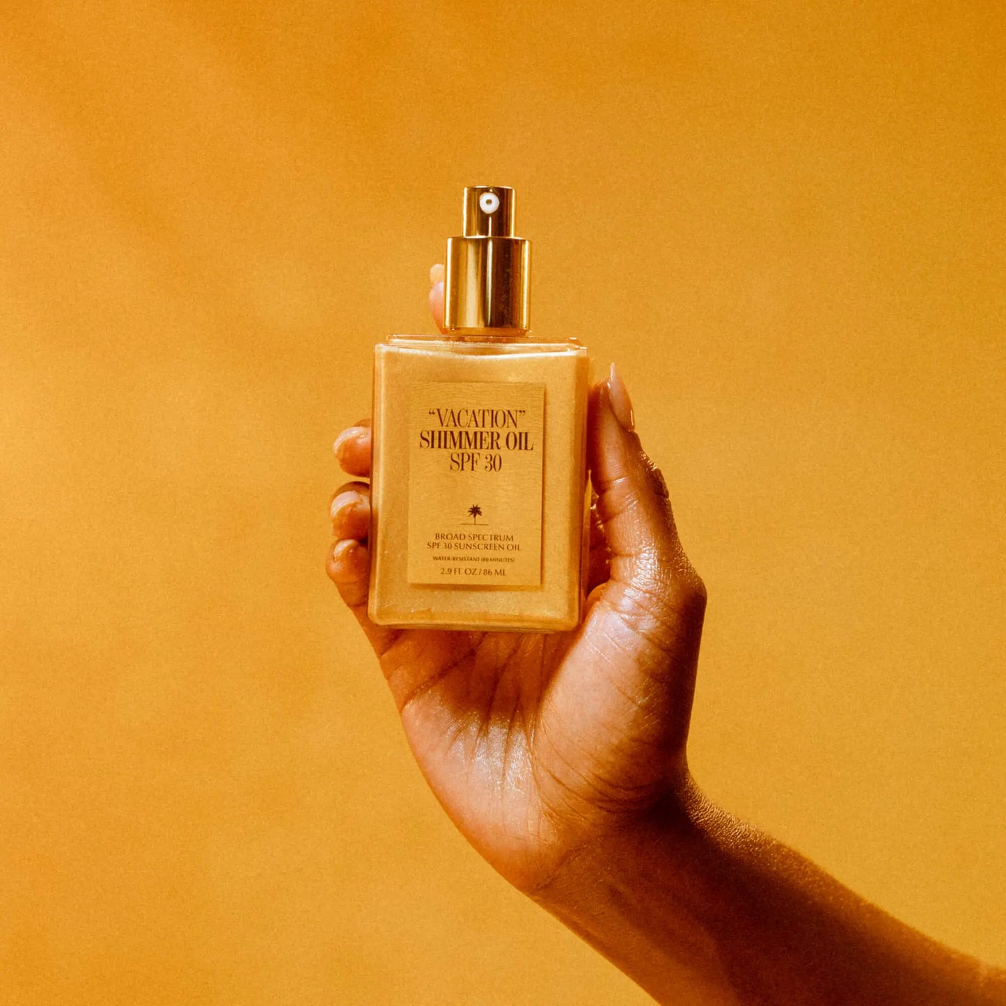 Shimmer Oil - SPF 30