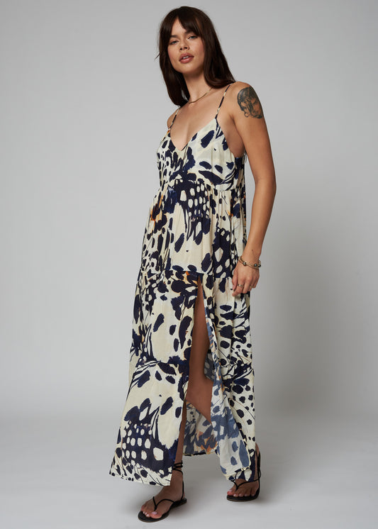 The Try Me Maxi Dress - Monarch