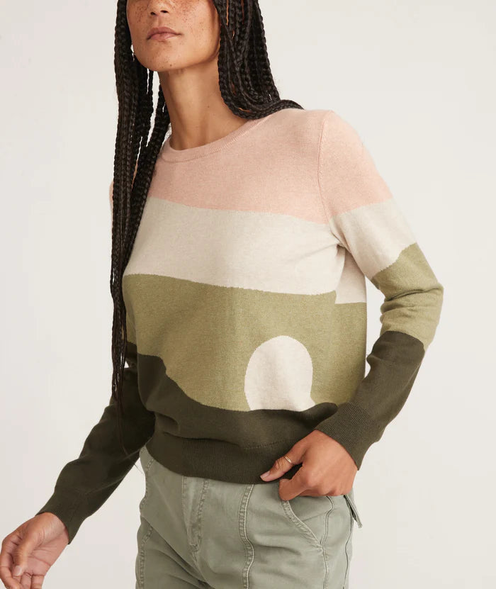 Scenic Sunset Sweater - Charcoal Heather