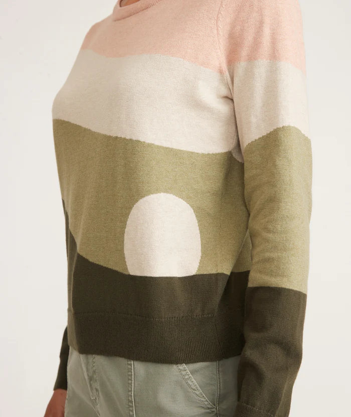 Scenic Sunset Sweater - Charcoal Heather