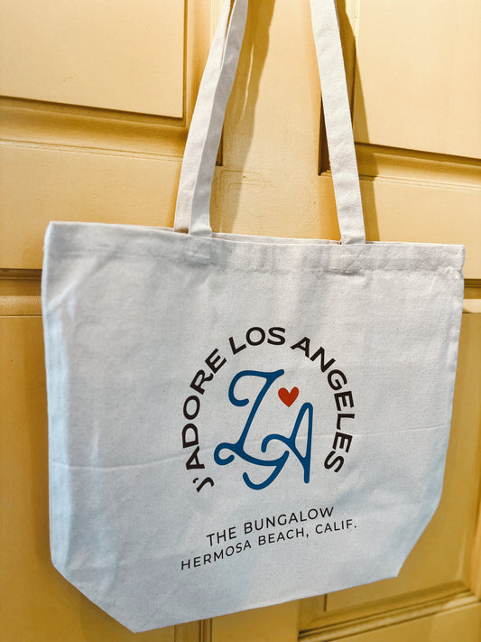 Jadore LA Tote Bag :: for Fire Relief