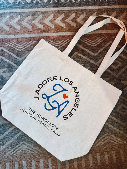 Jadore LA Tote Bag :: for Fire Relief
