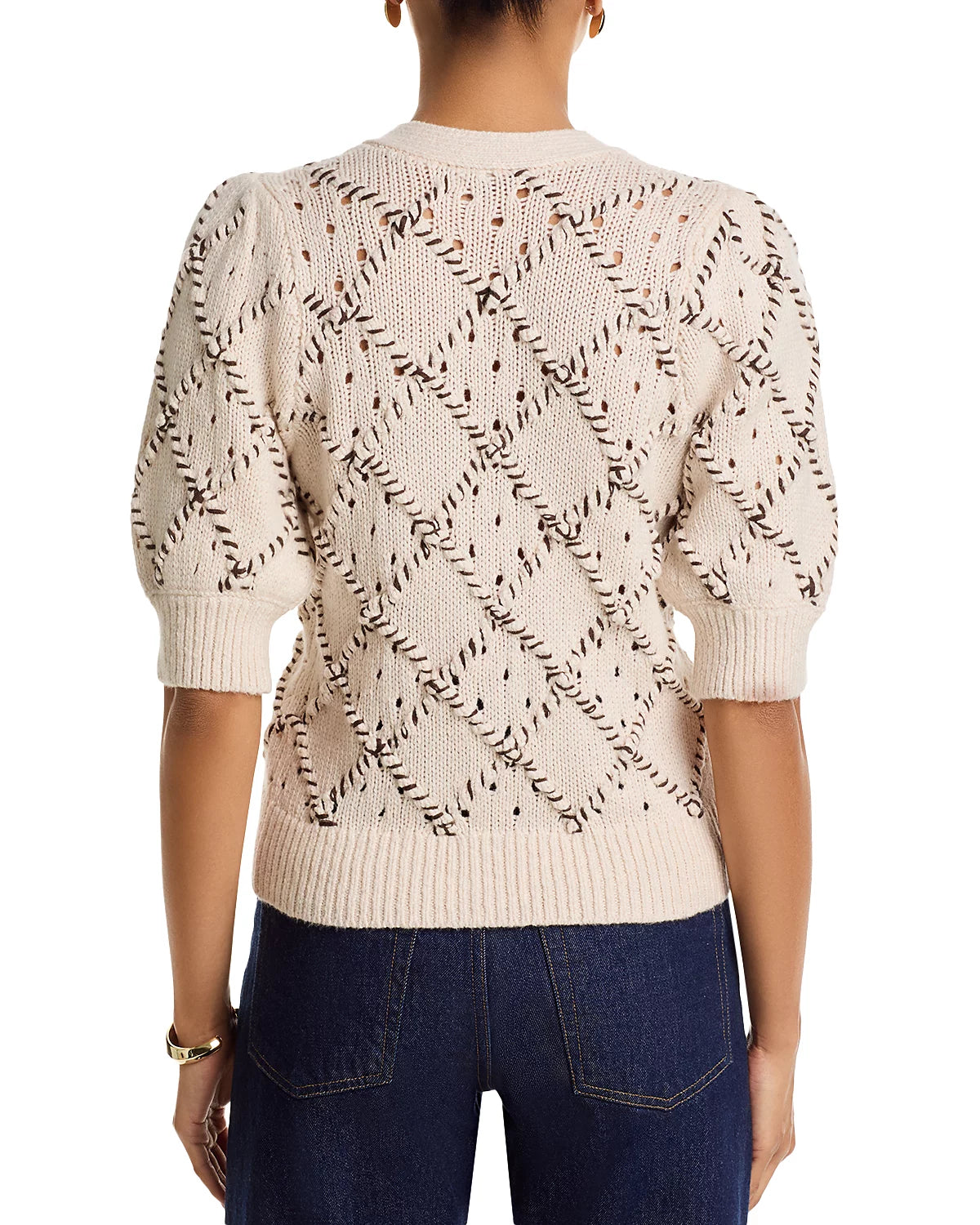 Isla Cardigan- Oat