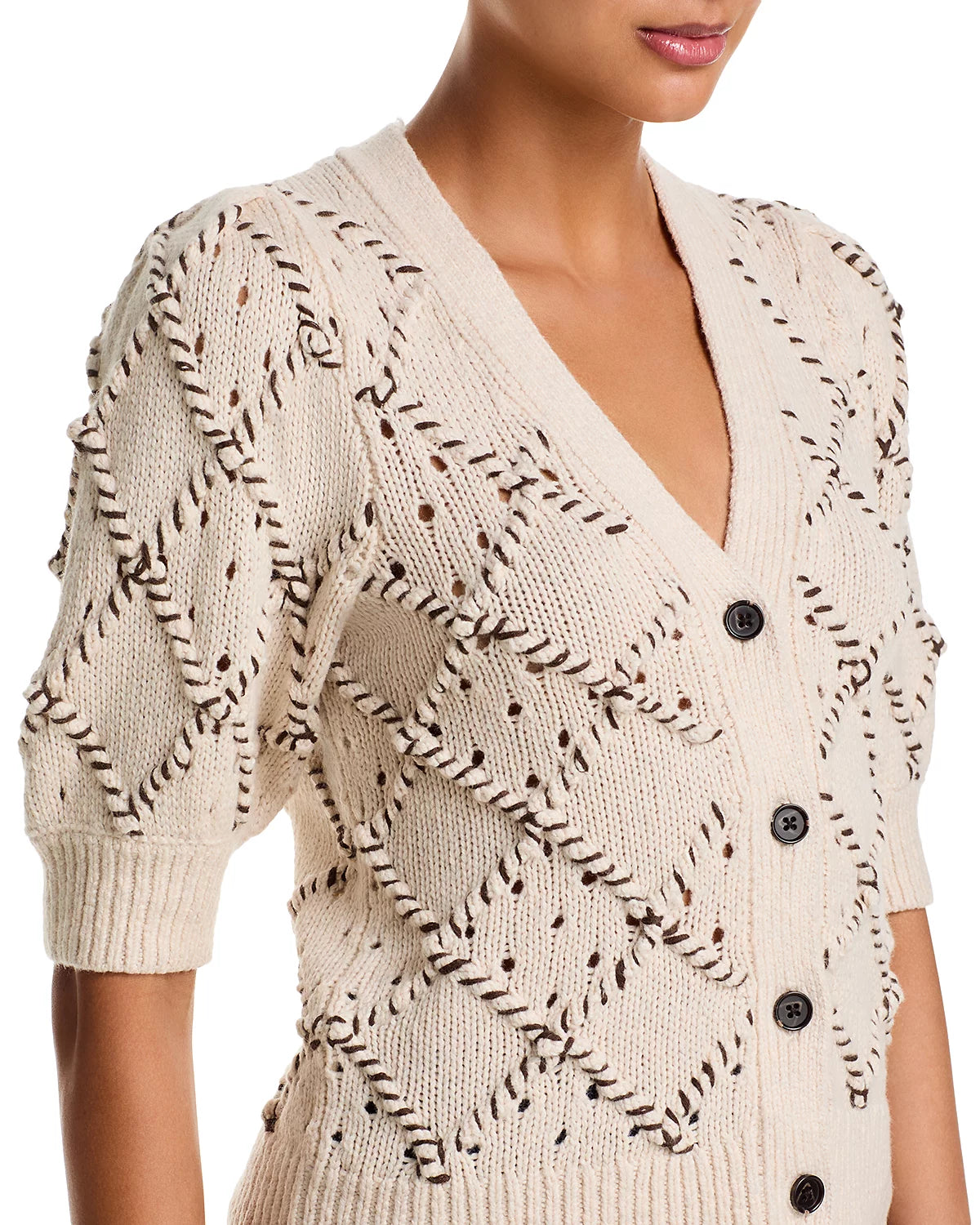 Isla Cardigan- Oat