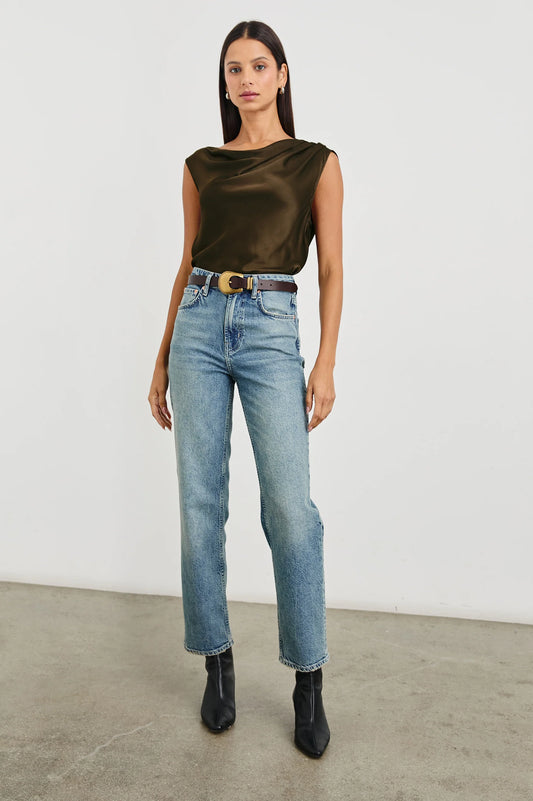 Rodeo Belt-Brown/Gold