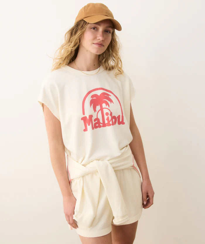 Cloud 9 Terry Dolman Tee-Antique White