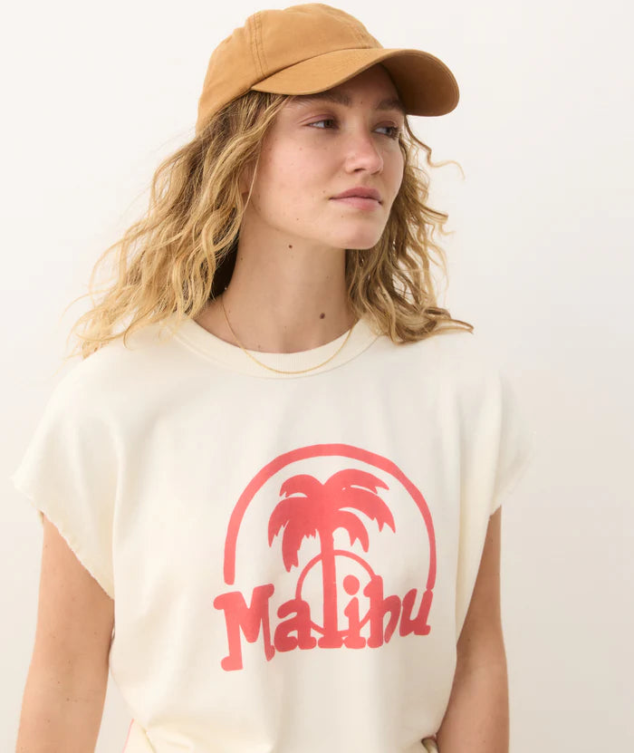 Cloud 9 Terry Dolman Tee-Antique White