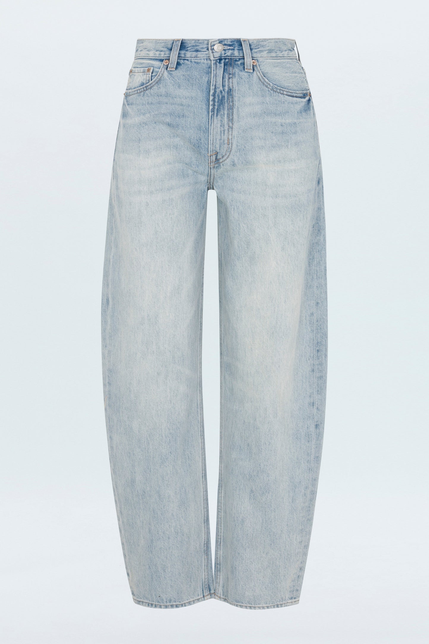 Wes High Rise Barrel Jean - Clever