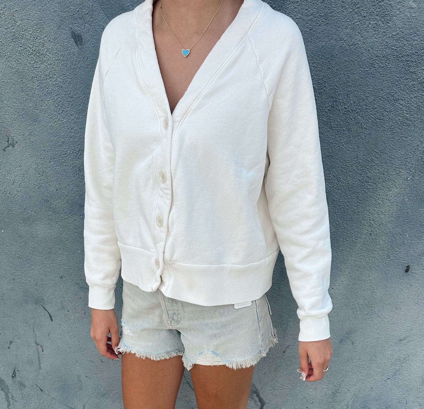 Phoebe Cardigan - Anchorage Cream