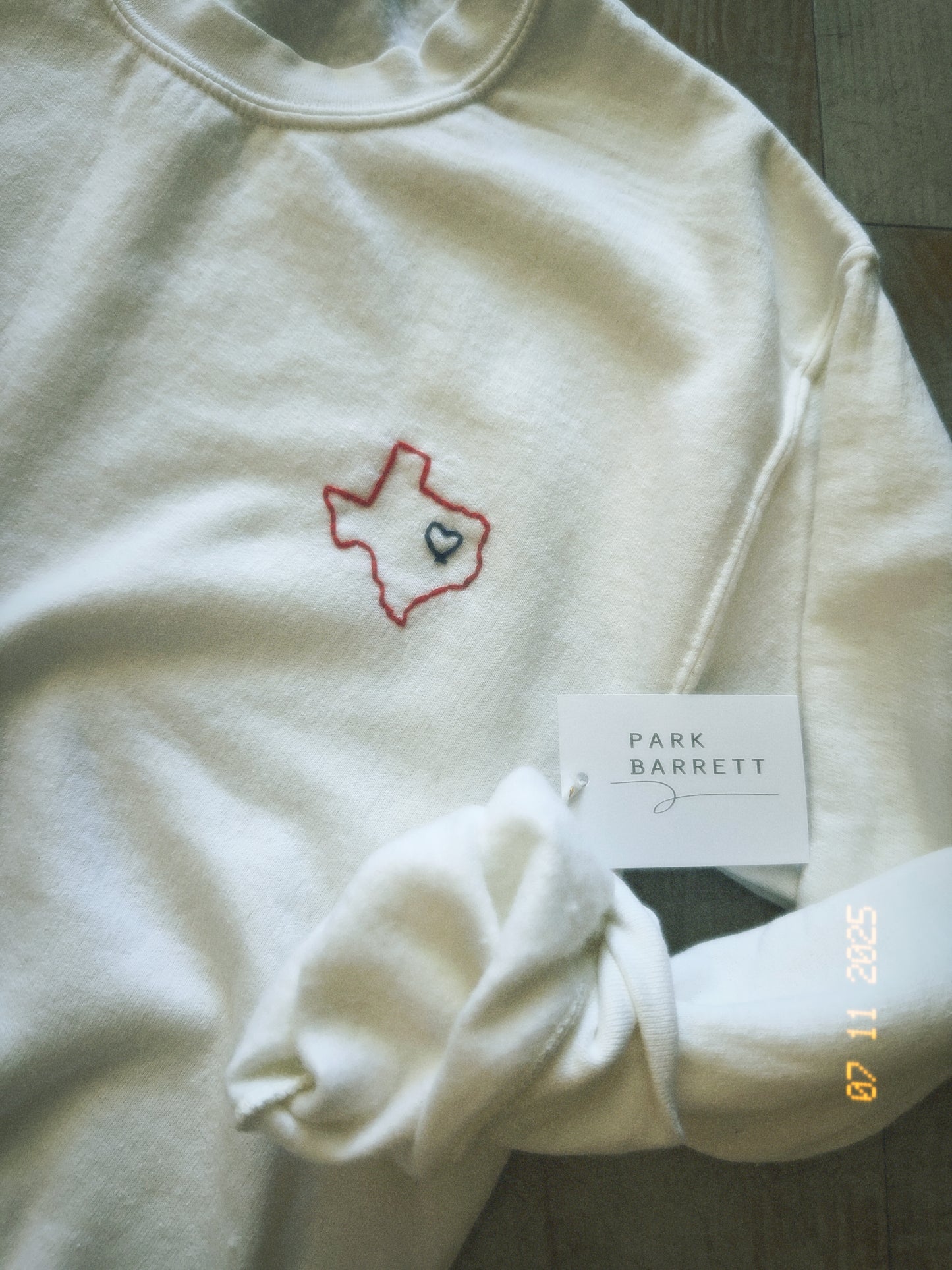 Texas Flood Relief Sweatshirt