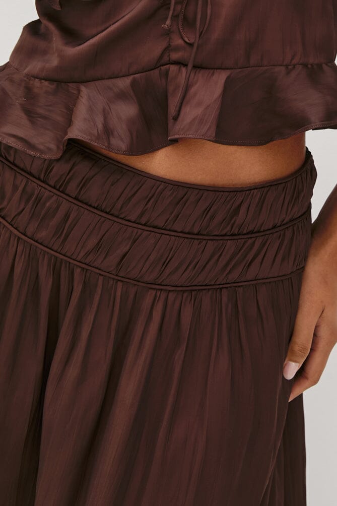 Nara Skirt- Espresso