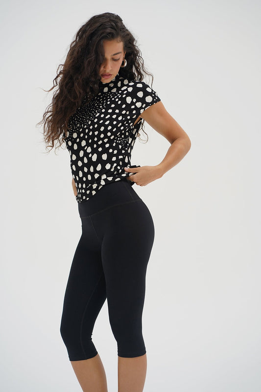 Elliott Sleeveless Top - Stingray 2X1