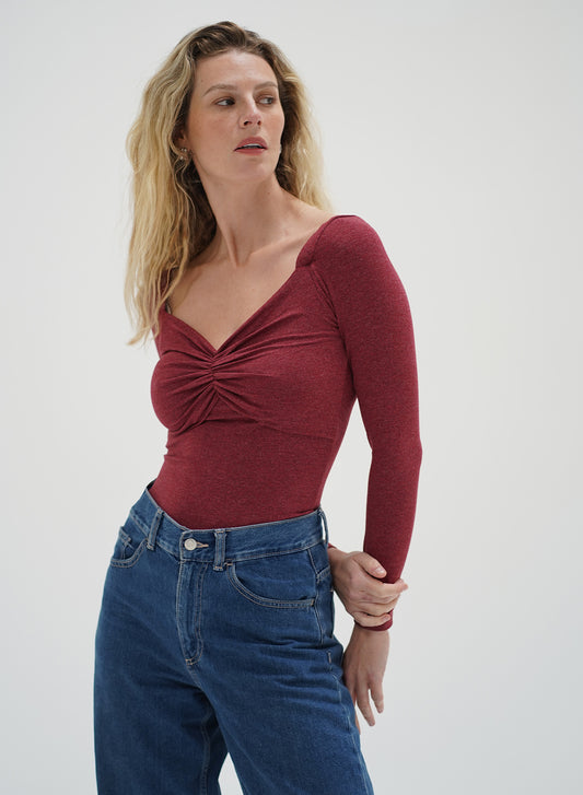 Selah Long Sleeve Top - Phoenix