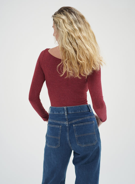 Selah Long Sleeve Top - Phoenix