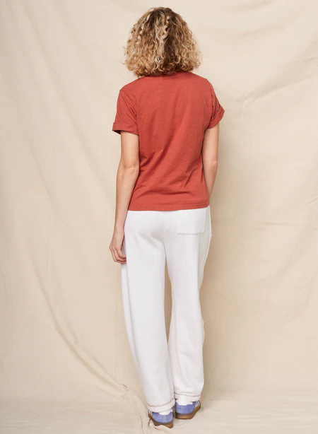 Bonfire Tee - Burnt Brick