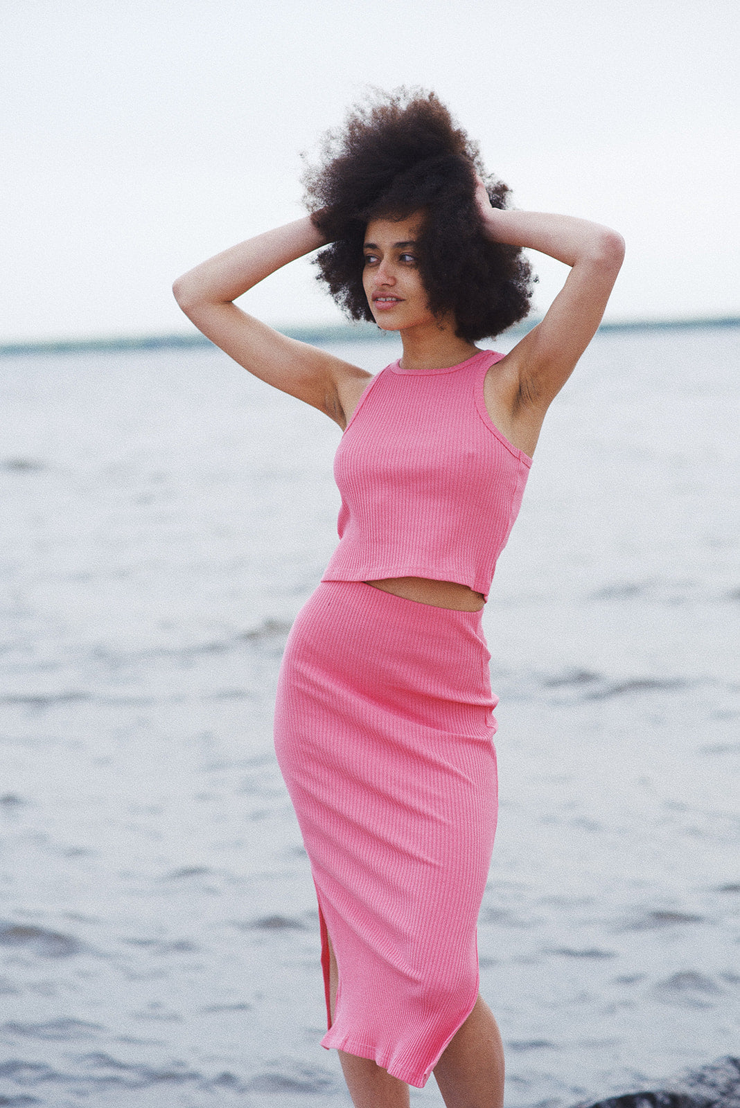 Timeless Tank - Pink