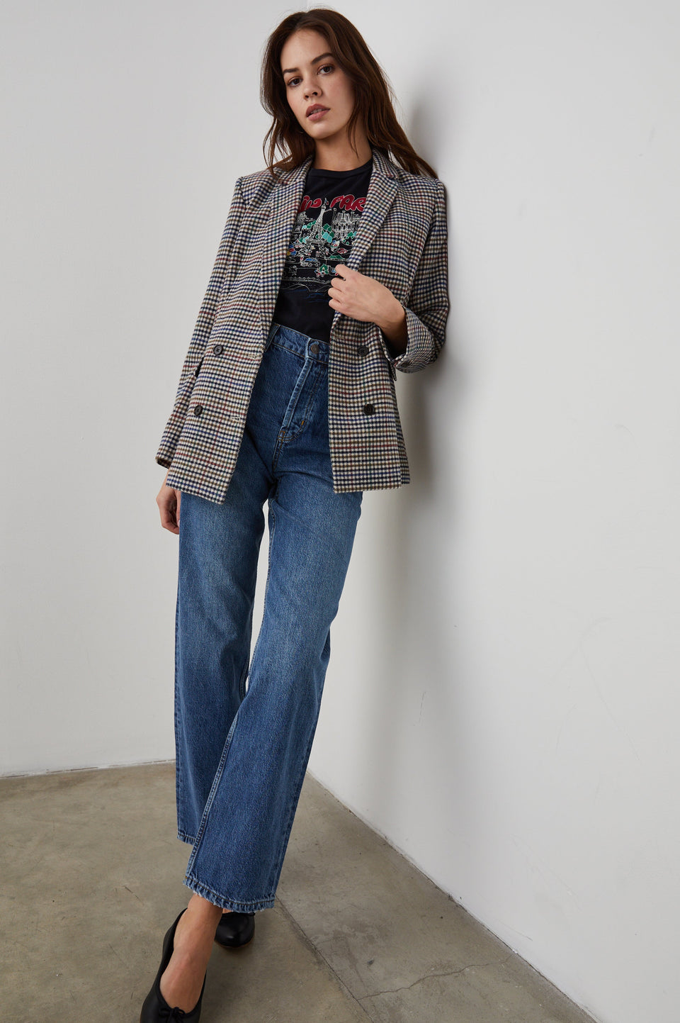 Jac Blazer - Cardinal Pine Multi