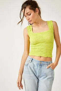 Love Letter Cami - Bright Green