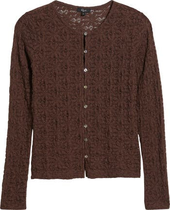 Cyrah Top - Walnut