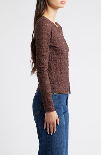 Cyrah Top - Walnut
