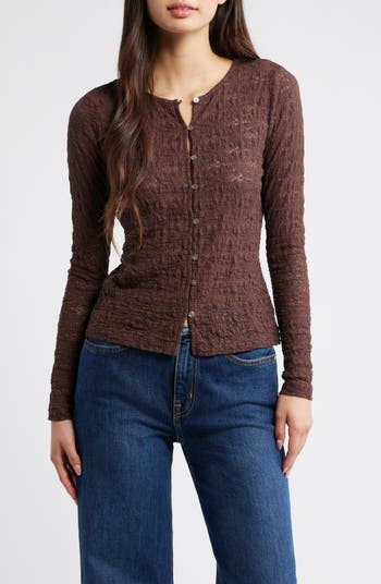 Cyrah Top - Walnut
