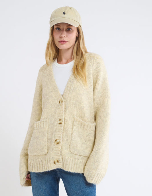 Jackson Hole Cardigan - Oat