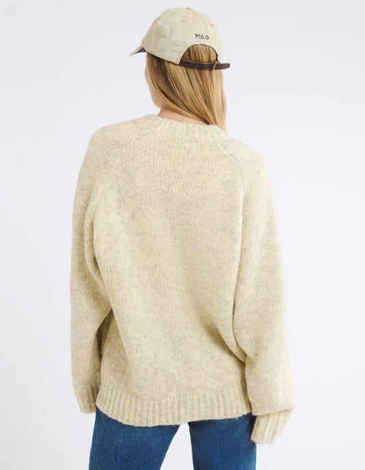 Jackson Hole Cardigan - Oat