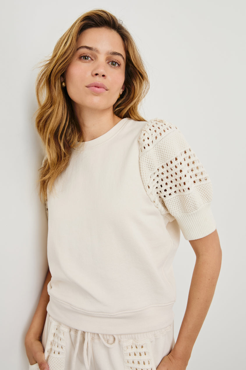 Kimberly Sweatshirt - Oat
