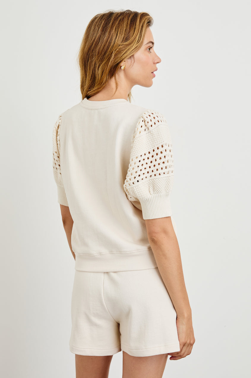 Kimberly Sweatshirt - Oat