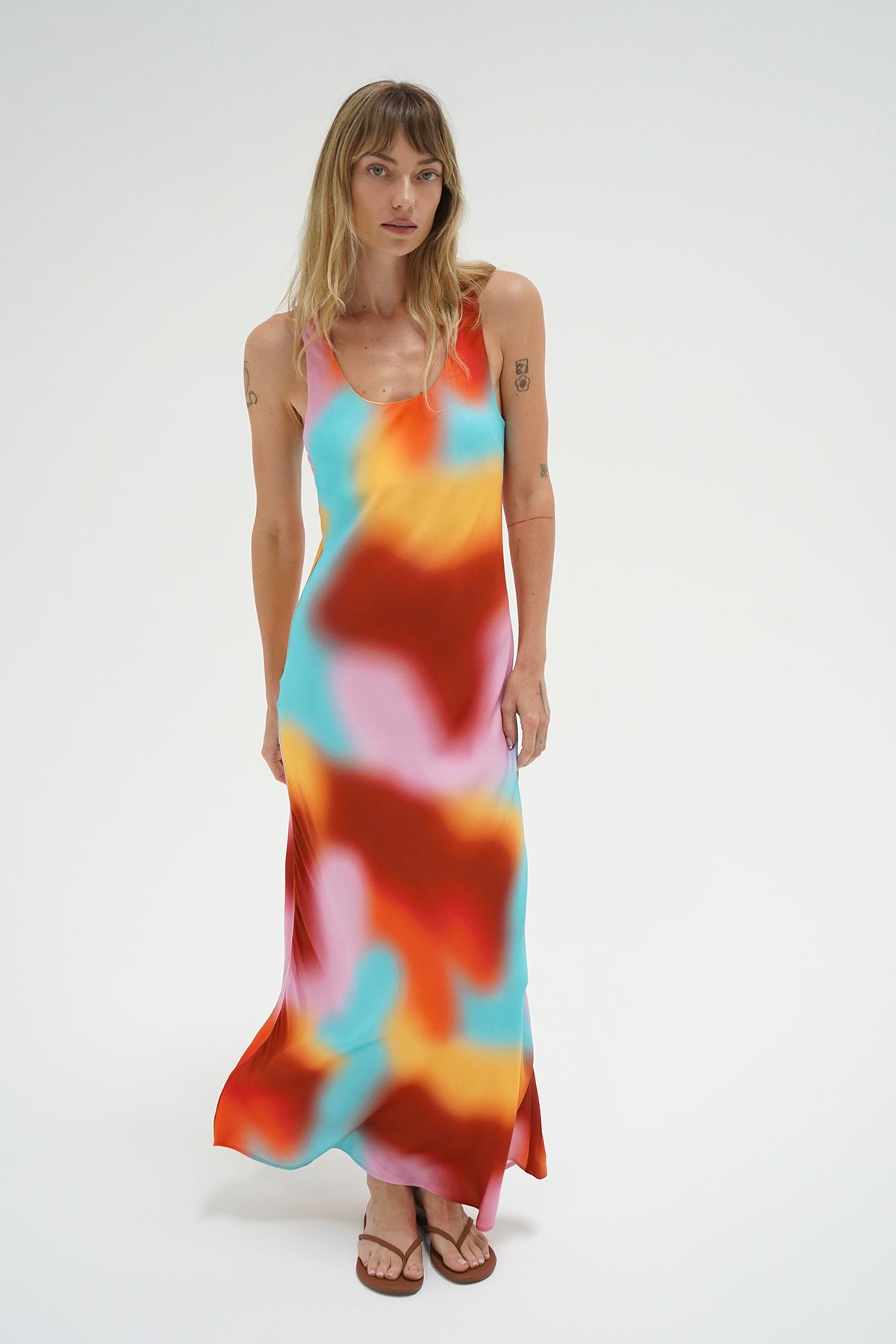 Erina Dress - Mirage Print