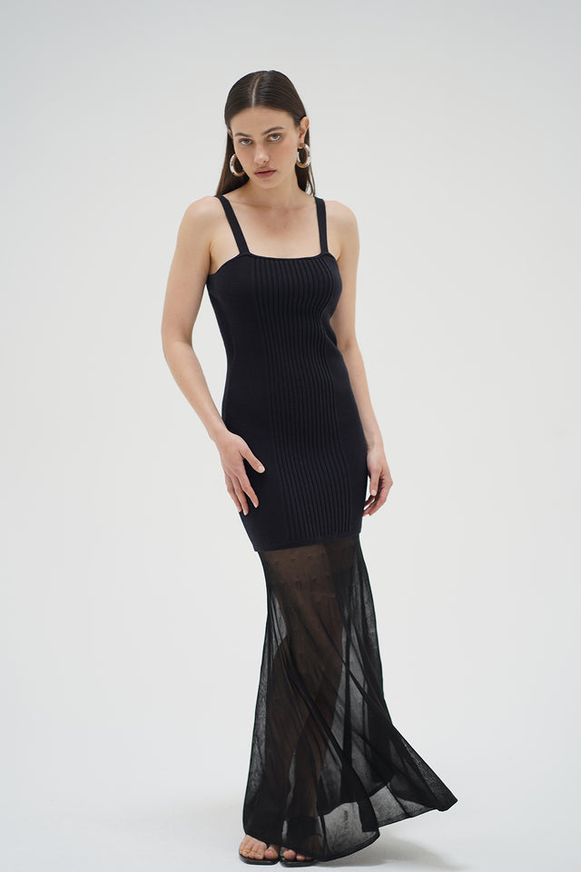 Tonia Dress - Black M