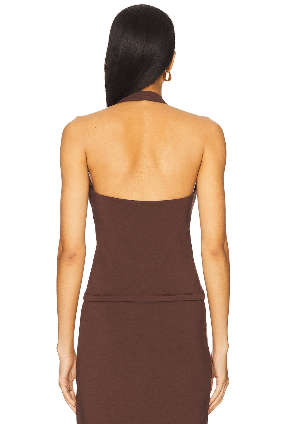 Mia Halter Tank - Deep Canyon