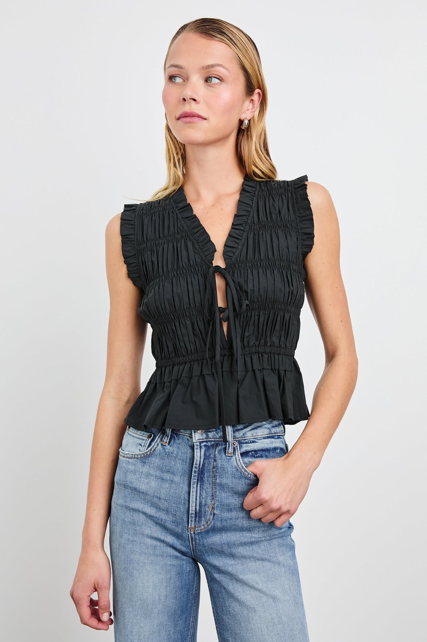 Martine Top - Black