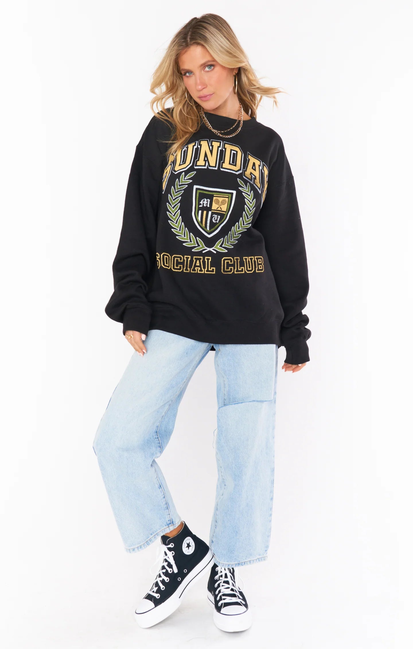 Stanley Sweatshirt - Sunday Social Graphic