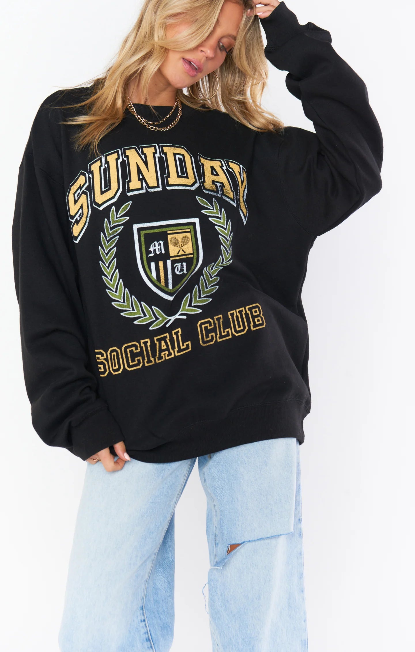 Stanley Sweatshirt - Sunday Social Graphic