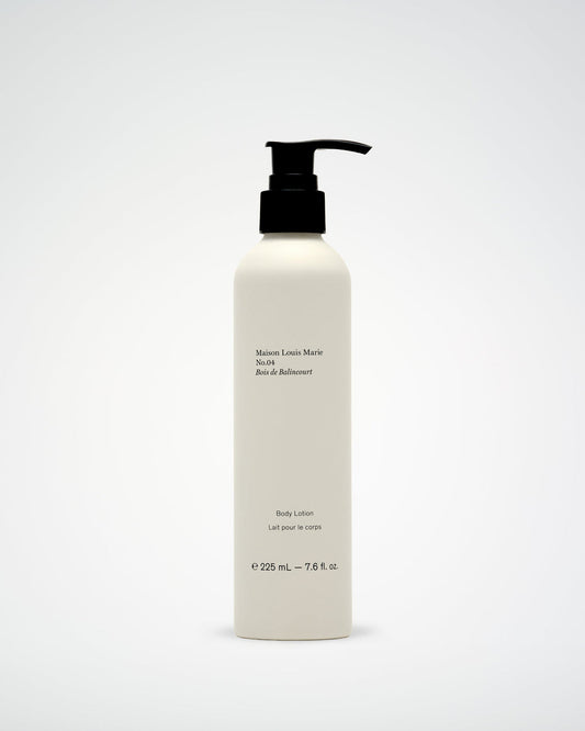No.04 Bois de Balincourt - Body Lotion