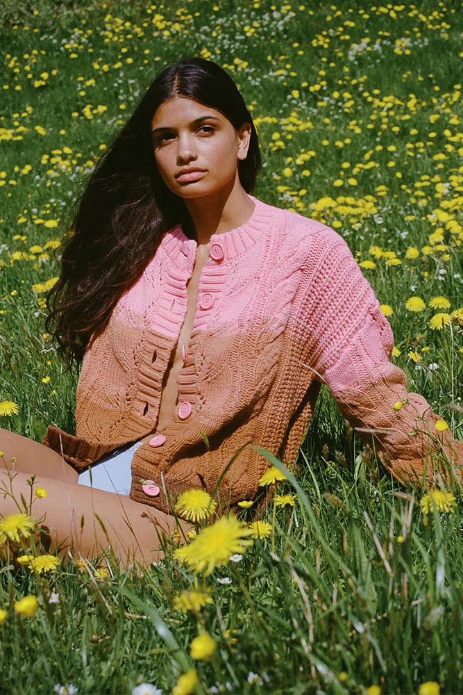 Midsummers Dream Knit Cardigan - Neapolitan