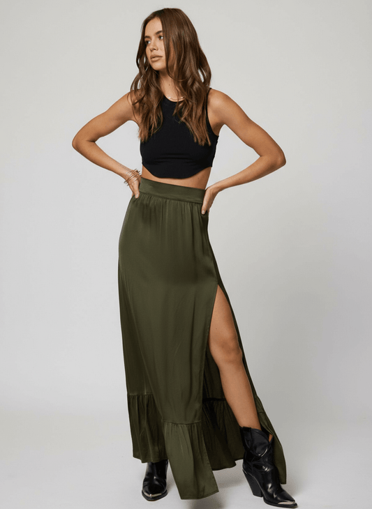 What If Maxi Skirt - Palma
