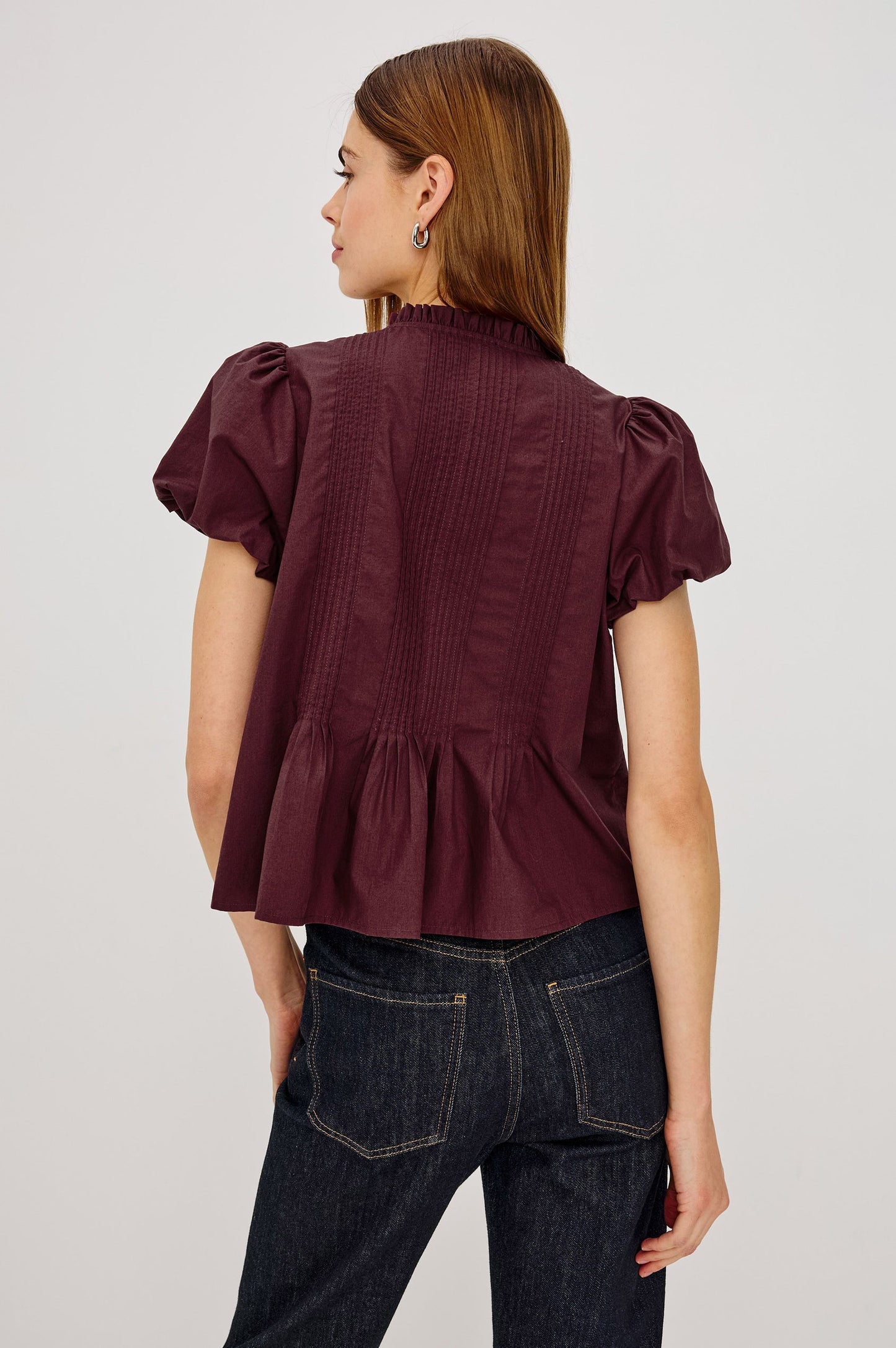 Pepper Shirt - Port