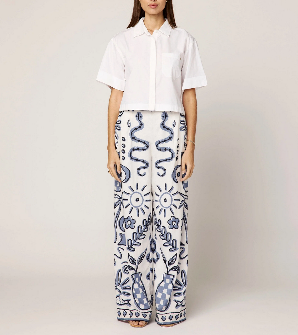 Orion Pant - Verona Print
