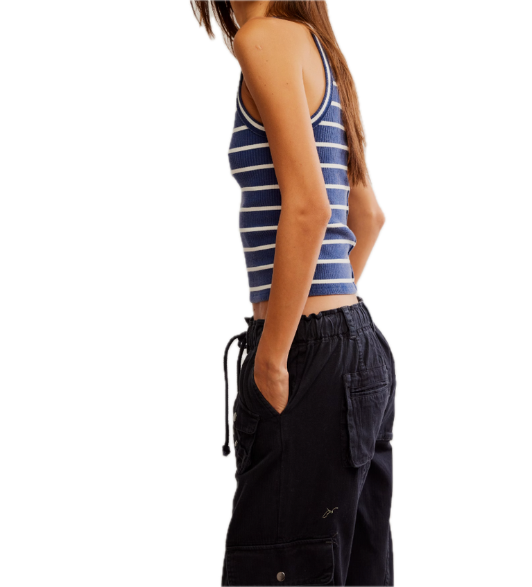 Mia Tank - Navy Combo