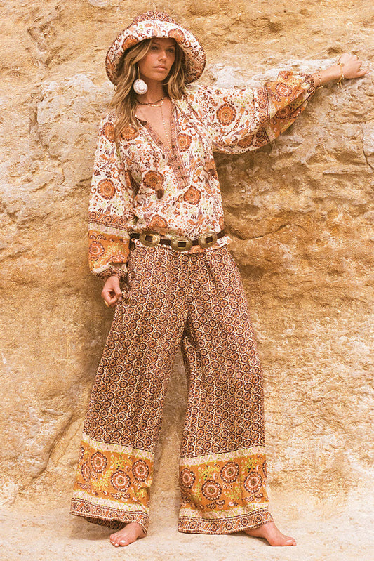 Sannah Pant - Golden Ochre
